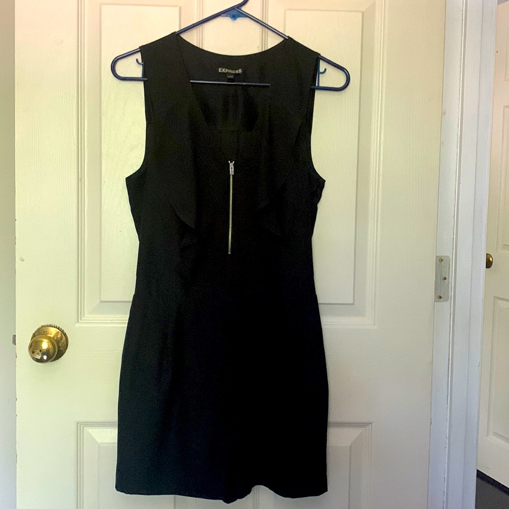 Express Black Romper